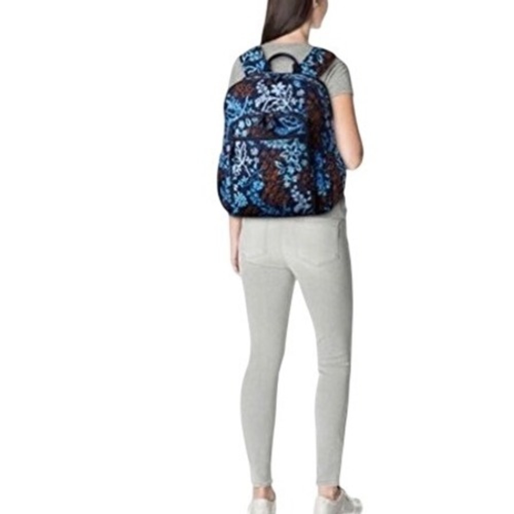 Vera‎ Bradley Campus Quilted Backpack, NWT